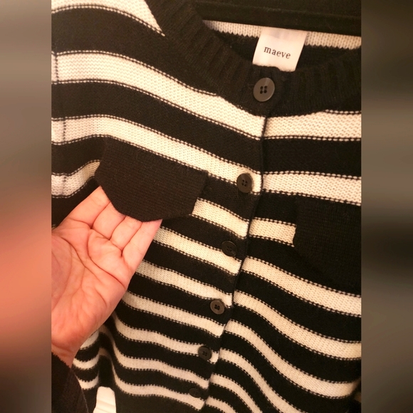 NWOT Anthropologie Maeve Cashmere sweater. - Picture 10 of 11